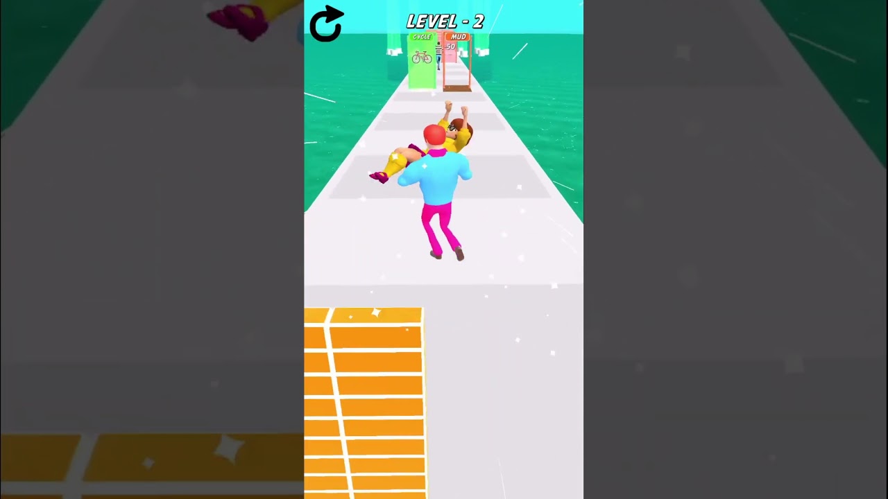 Girl Run 3D Catch The Thief Часть 144 Геймплей Прохождение Android 
