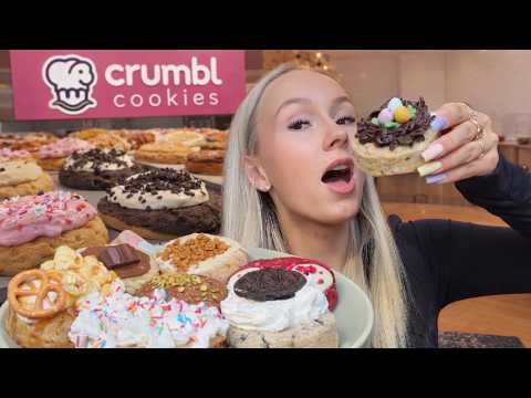 ONKO TÄSSÄ PARHAAT CRUMBLE COOKIET?
