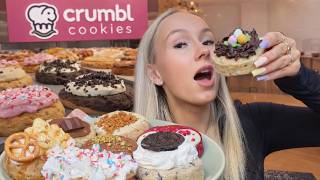 Onko Tässä Parhaat Crumble Cookiet?