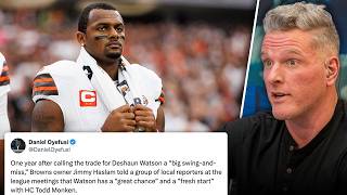 Famous Deshaun Watson Has "Great Chance" To Be Browns Starting QB According To Owner | Pat McAfee Show Wealth