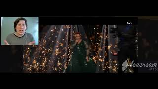 Melodifestivalen Deltävling 2 : Frida Green - The Silence  - rehearsals reaction and review