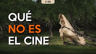 What Cinema Is NOT