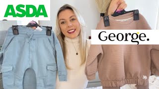 Asda George Kids Unisex Haul For Less Than £55 | Autumn / Winter Fashion |