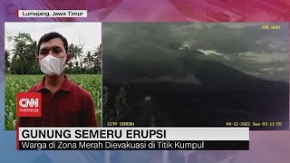 Gunung Semeru Erupsi