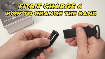 Fitbit Charge 6: How to Change the Band Wrist Strap