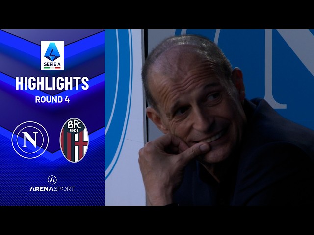 Napoli - Bologna 1:0 | SERIE A (4. kolo) | 13. septembar 2026.