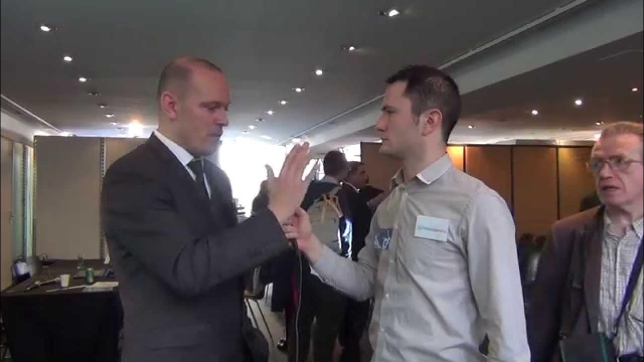 Interview de Tom Hougaard qui parle de son parcours et de l'importance