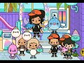 Toca boca. ЧТО ПРОИЗОШЛО В ЛАГЕРЕ....?????( 1 сезон 5 серия ) Конюшня и парк развлечений в токе боке