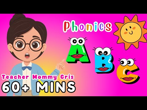 Learn the ABC with Teacher Mommy Cris | A for Apple | Phonics Song | English Alphabet | Kids TV