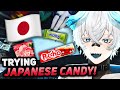 I tried snacks from japan  korea