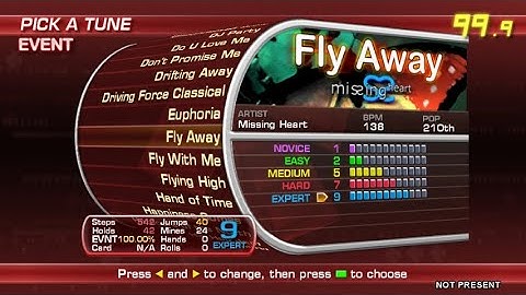 [ITG] Fly Away - 100%
