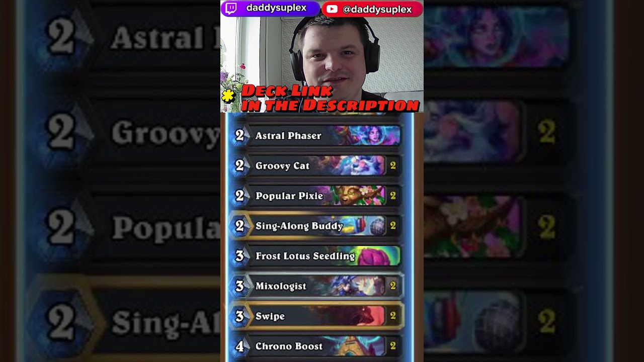 Hero Power Druid Deck List - StarCraft Mini-Set The Great Dark Beyond Hearthstone