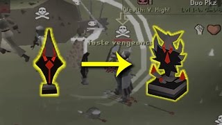 Pan1C - A Journey To Tier 10 Emblem Volume 2 Ags Pure Pking Osrs