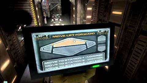 DOOM 3 Walkthrough Level 10 { Communications Transer } Veteran Part 2