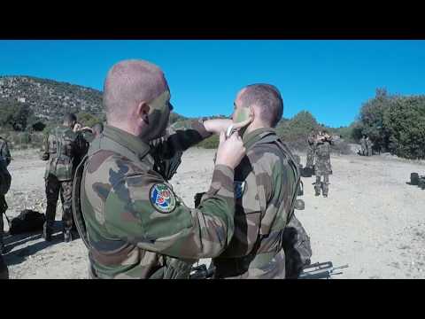 Bivouac 19 ème promotion école de Gendarmerie de Tulle