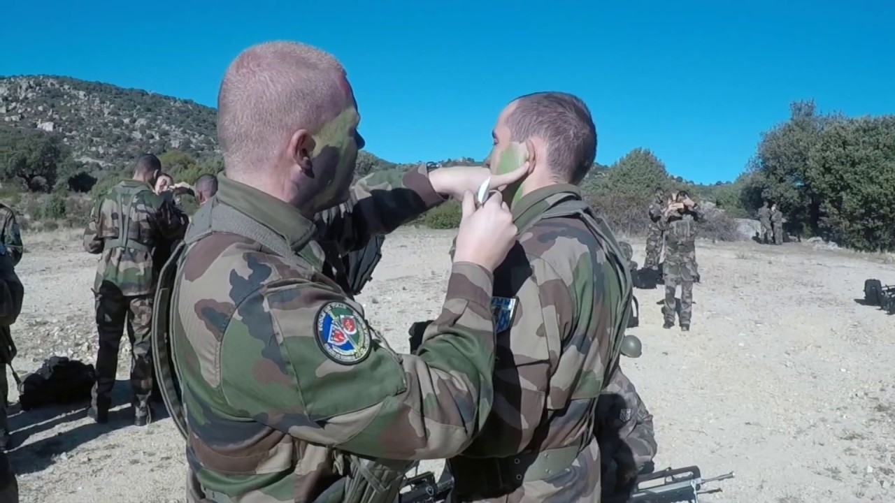 Bivouac 19 ème promotion école de Gendarmerie de Tulle