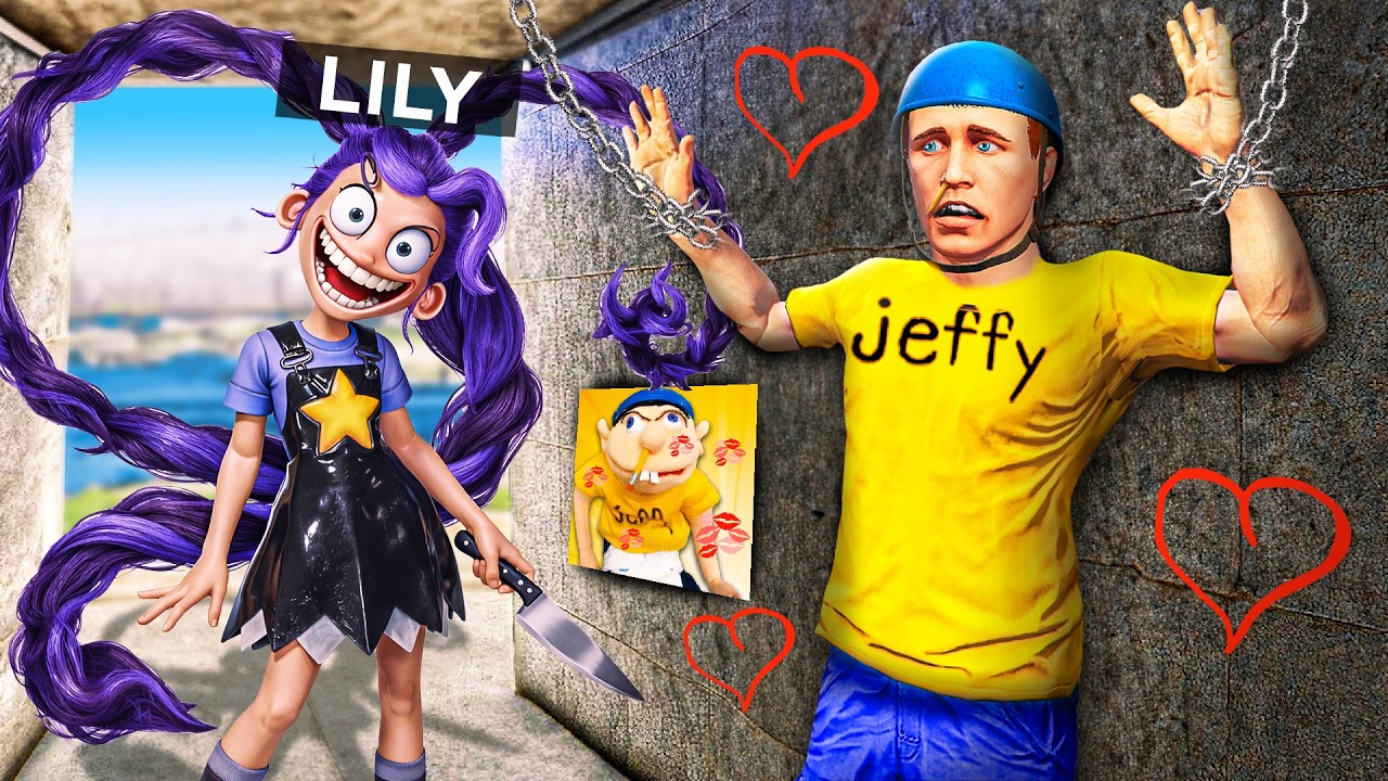 Jeffy Was Kidnapped By CRAZY Lily Lovebraids in GTA 5!