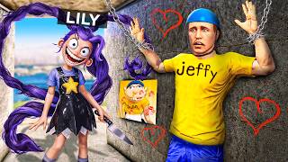 Jeffy Was Kidnapped By CRAZY Lily Lovebraids in GTA 5! screenshot 3