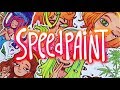 Кислотные наклеечки | Speedpaint