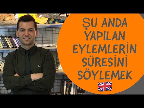 Şu anda yapılan eylemin süresini söylemek ; How long have you been doing Vs How long are you doing?