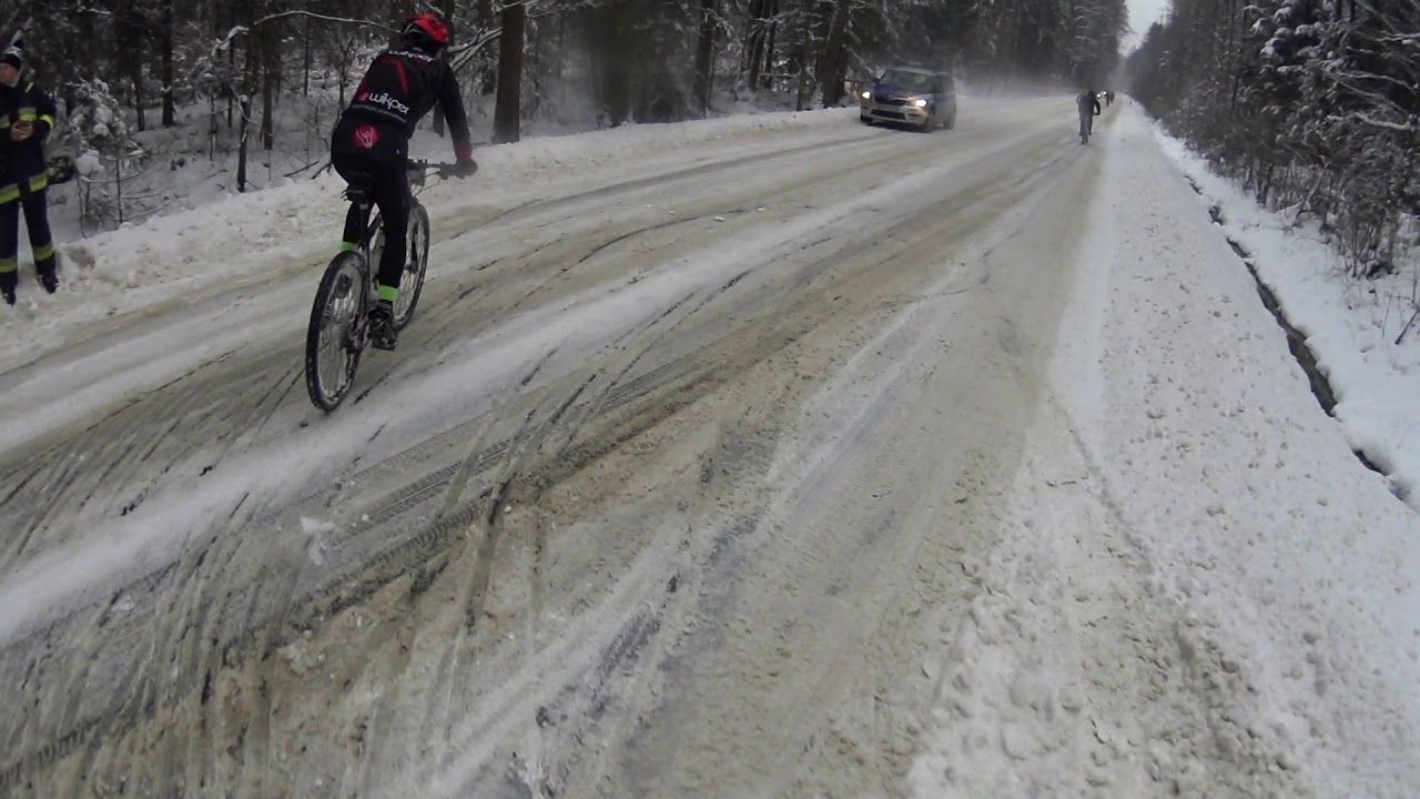 Zimowy Maraton Rowerowy Biały Kruk w Janowie Lubelskim 2019