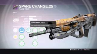 Spare Change .25 Recoil Test