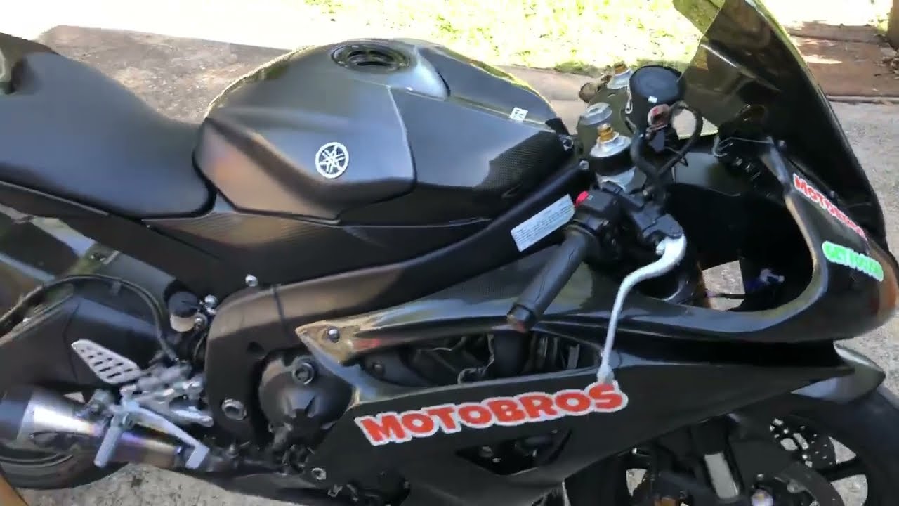 Carbon Fiber Yamaha R6 Delivered Customer is Ecstatic! YouTube