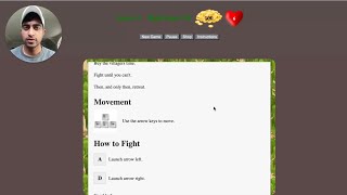 A simple, but fun, archer game screenshot 1