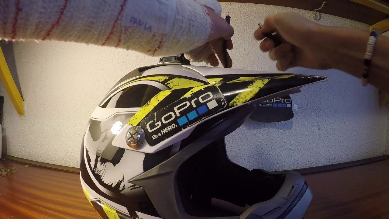 GoPro Videos Sitios dstintos para poner