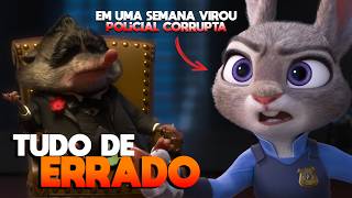 TUDO de ERRADO com ZOOTOPIA: ESSA CIDADE É O BICHO