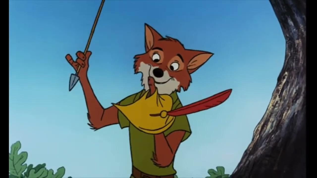 Робин гуд дисней 1973. Робин гуд про лиса. Робинхуд мультфилм про лтса. Лис робин гуд 1973. Робин гуд дисней 1973.