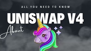 🦄️Everything you need to know about Uniswap V4📈 #crypto #web3 #blockchain #news #uniswap #uniswapv4