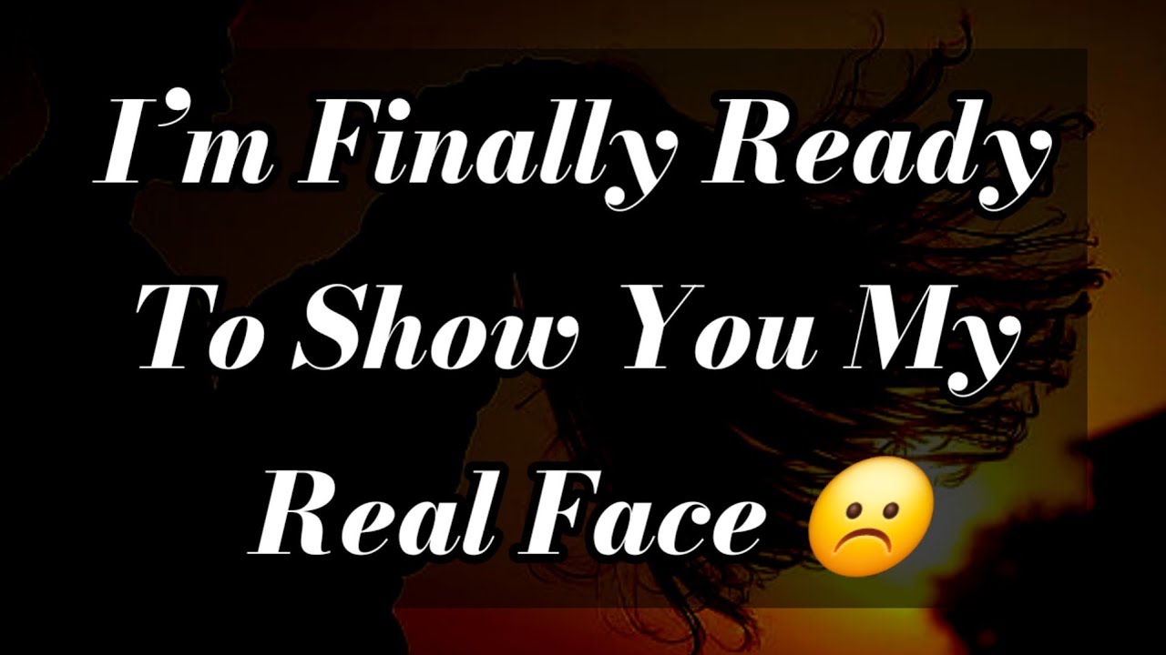 Dm to Df Love Letters 💌🫂 I’m Finally Ready To Show You My Real Face
