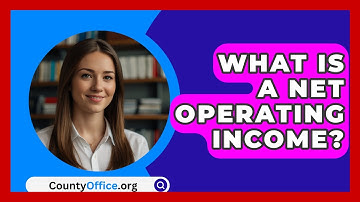 What Is A Net Operating Income? - CountyOffice.org