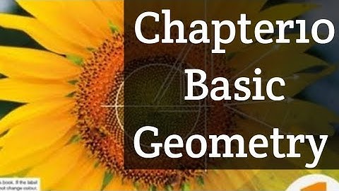 Objectives Basic Geometry NSM1 D1 O level maths