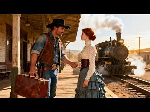 Mail-Order Bride Rejected at the Station—A Lonely Cowboy Picked Up Her Suitcase Instead