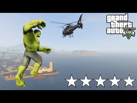 قراند مودات هولك الرجل الأخضر   