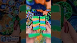 Whispering Soap Crunches for Sleep 💤 #asmr #asmrvideo #satisfying #trending #soapcrunch #soapasmr