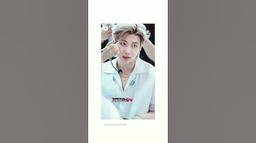 Rm reels on instagram fire🔥#kimnamjoon #bts 🌍❤💜