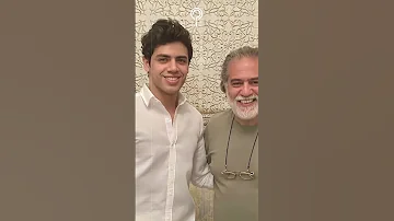 أول ظهور لابن الفنان محسن محي الدين اسمه عمر ونسخه من والده 