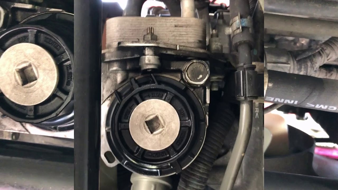 2011 Toyota Tundra Oil Pressure Switch YouTube