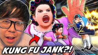 THEY GOT KUNG FU HUSTLE CHARACTERS IN A FIGHTING GAME?! screenshot 1