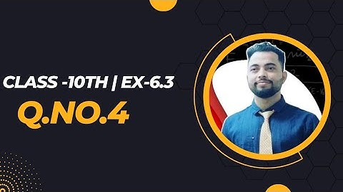 Ex 6.3 Q4 Class 10th Maths solution Ncert   In Fig. 6.36,   QR/QS=QT/PR = and ∠ 1 = ∠ 2. Show...