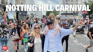 Vlog | Londra’da Notting hill Carnival’e gittik 😅