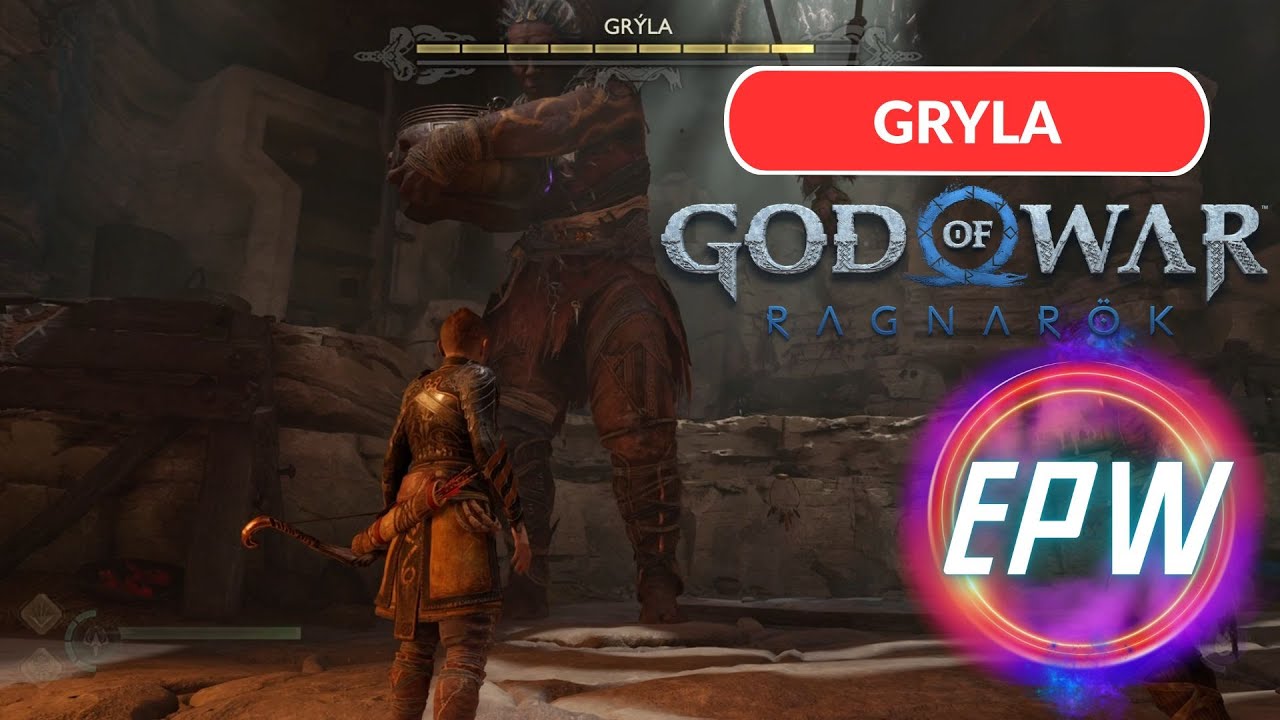 God of War Ragnarök - Gryla - Дайте мне уровень сложности God of War