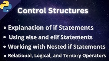 Python Decisions: if, elif, else & More! (Watch Now!)