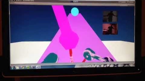 Kinect and Unity Test