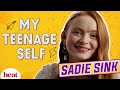 Sadie Sink Recalls Her First Kiss On Stranger Things!