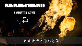 Ramm'band - Rammstein (LIVE OPEN AIR, Moscow 29.07.2023) Rammstein cover / tribute [Multicam] 4K