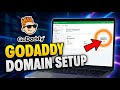 How to Configure GoDaddy Domain Settings - Step By Step